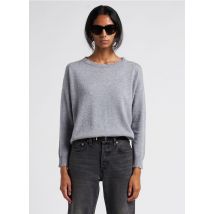 Kujten - Pull col rond en cachemire - Taille 3 - Gris