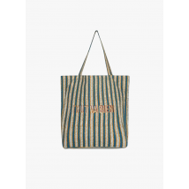 Jamini - Bedruckte tote bag aus baumwolle - Einheitsgröße - Grün