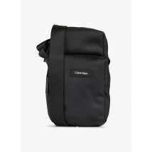 Calvin Klein - Sac bandoulière monogramme - Taille Unique - Noir