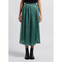 Louise Misha - Fließender ausgestellter midirock - Größe 36 - Grün