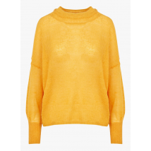 Cotelac - Pull ample col rond - Taille 0 - Jaune