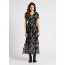 Ikks - Maxikleid mit v-ausschnitt - Größe 40 - Weiß