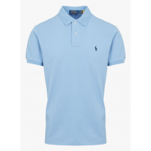 Polo Ralph Lauren - Slim-fit - katoenen polo - L Maat - Blauw