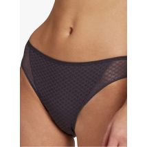 Lou - Slip met grafisch patroon - 38 Maat - Zilver