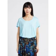 Margaux Lonnberg - Tee-shirt col rond ample - Taille 0 - Bleu