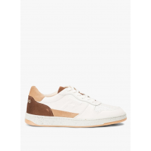 Faguo - Lage - leren sneakers - 41 Maat - Beige