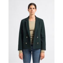 Pablo - Veste col tailleur en laine mélangée - Taille 36 - Vert