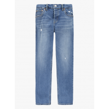 Levi's Kids - Rechte jeans katoenblend - 12A Maat - Blauw