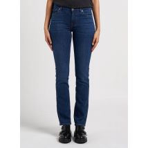 7 For All Mankind - Slim-fit jeans met verwassen effect - 27 Maat - Blauw