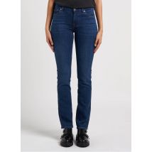 7 For All Mankind - Slim-fit jeans met verwassen effect - 26 Maat - Blauw