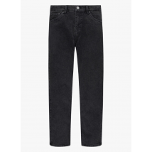 Levi's Kids - Rechte jeans katoenblend - 12A Maat - Zwart