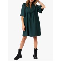 An'ge - Korte jurk met tuniekhals - S Maat - Groen