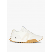 Lacoste - Lage sneakers van twee materialen - 5 Maat - Wit