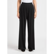 Momoni - Soepelvallende - rechte broek - 42 Maat - Zwart