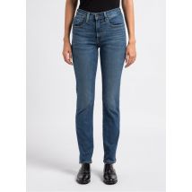 Levi's - Slim-fit jeans van stretchkatoen met hoge taille - 26/30 Maat - Jeans verschoten