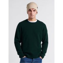 Hartford - Pull col rond en laine - Taille XL - Vert