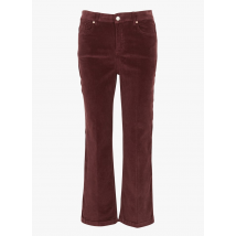 Mkt - Gerade geschnittene baumwoll-cordhose - Größe 27 - Violett
