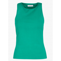 Kookai - Débardeur décolleté v en coton stretch - Taille 2 - Vert