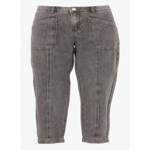 Mkt - Mom-fit jeans katoenblend - 42 Maat - Grijs