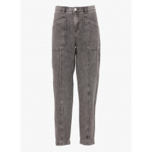 Mkt - Mom-fit jeans katoenblend - 42 Maat - Grijs