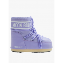 Moon Boot - Botines estampados con cordones - Talla 39/41 - Violeta
