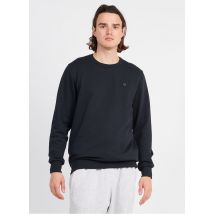 Knowledge Cotton Apparel - Sudadera recta de algodón orgánico con cuello redondo - Talla L - Negro