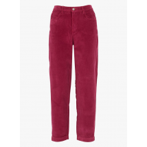 Mkt - Rechte ribbroek katoenblend - 36 Maat - Roze