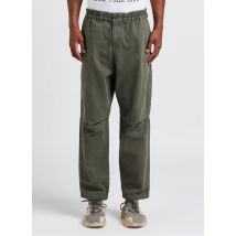 Ikks - Katoenen baggy-broek - S Maat - Kakigroen