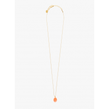 Guila Paris - Vergoldete halskette - Einheitsgröße - Orange