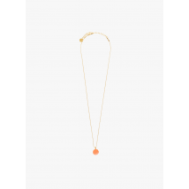 Guila Paris - Vergoldete halskette - Einheitsgröße - Orange