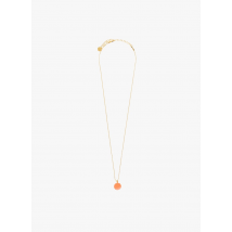 Guila Paris - Collier en plaqué or - Taille Unique - Orange