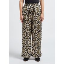 La Petite Etoile - Wijde broek met grafische print - 3 Maat - Groen