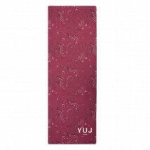 Yuj Yoga Paris - Bedruckte yogamatte - Einheitsgröße - Rot