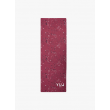 Yuj Yoga Paris - Tapis de yoga imprimé - Taille Unique - Rouge