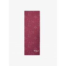 Yuj Yoga Paris - Tapis de yoga imprimé - Taille Unique - Rouge