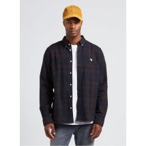 Chevignon - Regular-fit - geruit - katoenen overhemd met amerikaanse kraag - XL Maat - Bruin