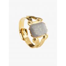 Guila Paris - Ring aus vergoldetem metall - Einheitsgröße - Grau