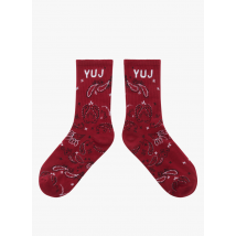 Yuj Yoga Paris - Calcetines de jacquard de mezcla de algodón - Talla única - Multicolor