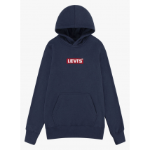 Levi's Kids - Gerade geschnittenes kapuzensweatshirt aus baumwoll-mix - Größe 12A - Blau