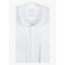 Atelier Prive - Slim-fit - katoenen overhemd met wingtip-kraag - 37/38 Maat - Wit