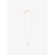 Guila Paris - Collier en plaqué or - Taille Unique - Beige