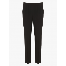 Caroll - Pantalon taille haute à pinces - Taille 46 - Noir