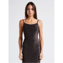 Karma Koma - Body met ronde hals en pailletten - S Maat - Multikleurig