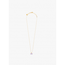 Guila Paris - Vergoldete halskette - Einheitsgröße - Violett