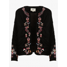 Mkt - Jasje met borduursel - 36 Maat - Zwart