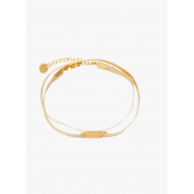 Guila Paris - Vergulde armband - Een Maat - Goudkleurige