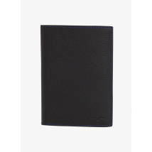 Le Tanneur - Brieftasche aus genarbtem leder - Einheitsgröße - Schwarz