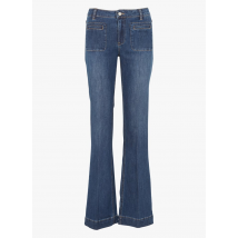 Mkt - Flared jeans aus baumwoll-mix - Größe 32 - Blau