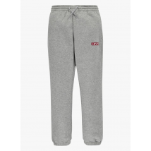 Levi's Kids - Slim-fit joggingbroek katoenblend - 10A Maat - Grijs