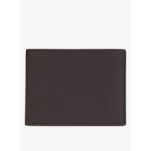 Le Tanneur - Leren portefeuille - Een Maat - Zwart